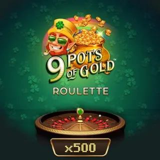 9 Pots of Gold Roulette game artwork