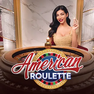 American Roulette game artwork
