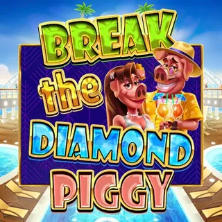 Break the Diamond Piggy game artwork