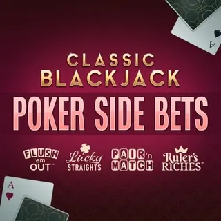 Classic Blackjack Poker Side Bets game artwork