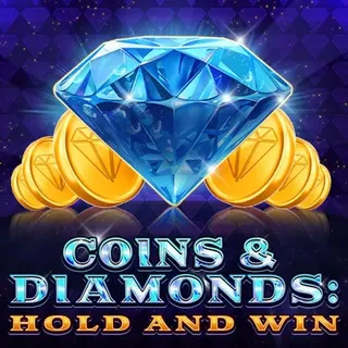Coins & Diamonds: Hold & Win game artwork