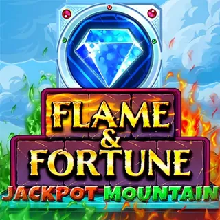 Flame & Fortune Jackpot Mountain game artwork