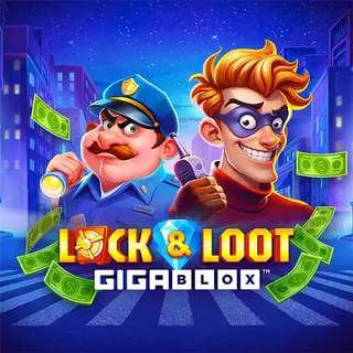 Lock and Loot Gigablox game artwork