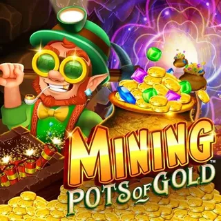 Mining Pots of Gold game artwork