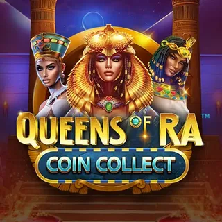 Queens of Ra Rising Coin Collect game artwork