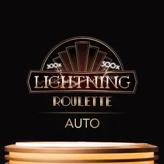 Lightning Roulette table artwork