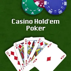 Casino Hold'em table artwork