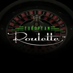 European Roulette table artwork
