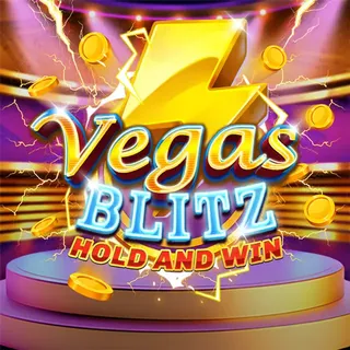 Vegas Blitz Hold & Win game artwork
