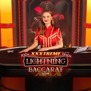 XXXtreme Lightning Baccarat game artwork
